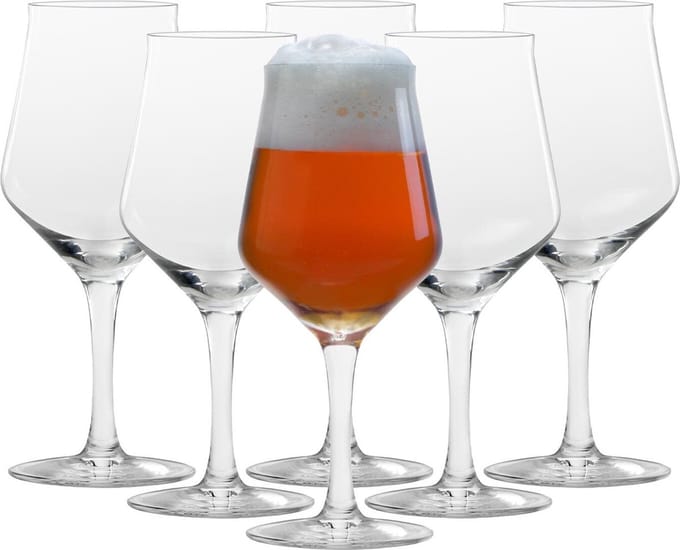Stolzle Lausitz - Bierglazen - Craftbeer - 43 cl - Speciaalbier Glazen - 6 stuks