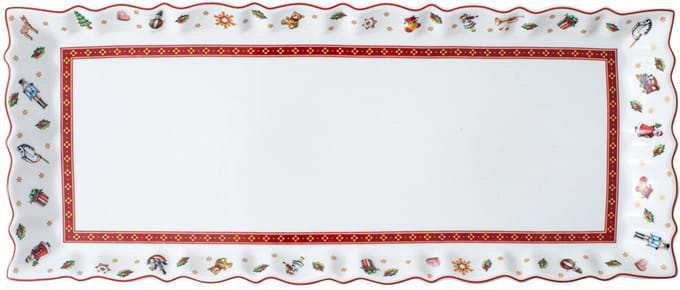 Villeroy & Boch Serveerschaal Toy's Delight - 39 x 16 cm
