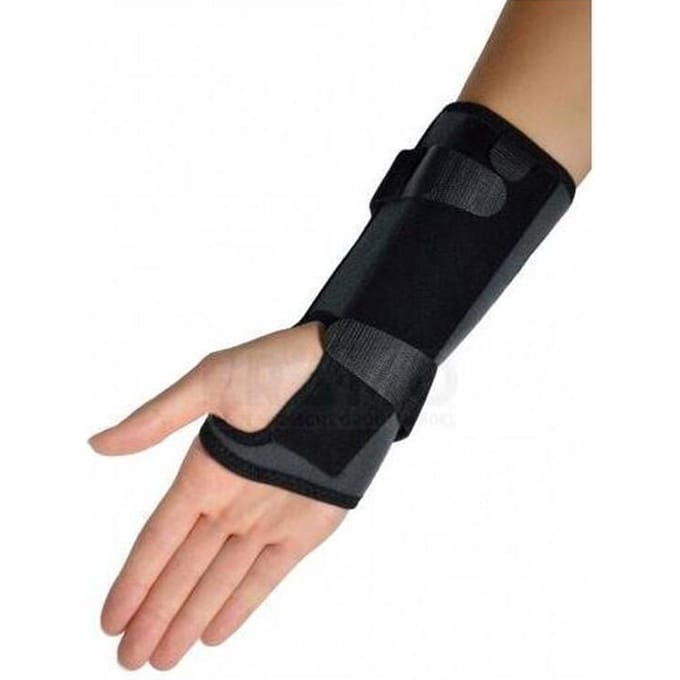 Thuasne Ligaflex Classic Polsbrace - 2 - Links - Zwart