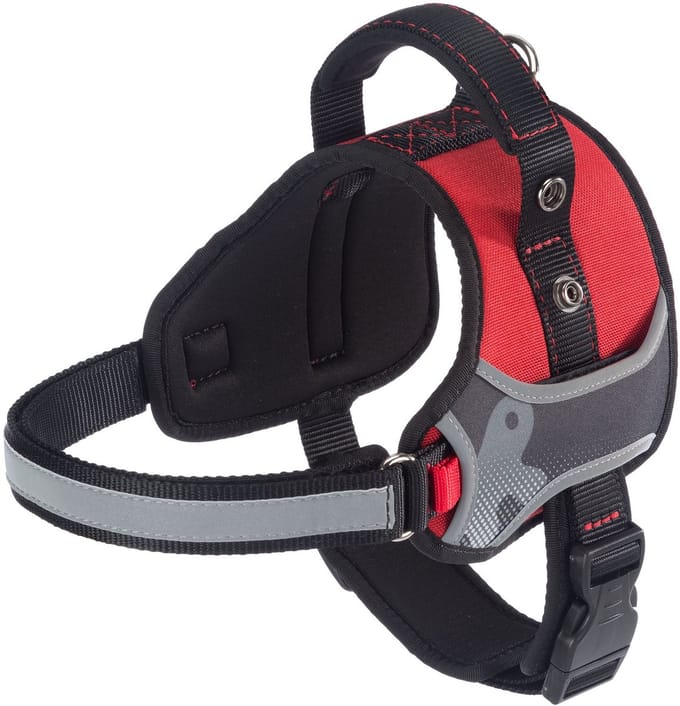Ferplast Hondentuigje Hercules 59 Tot 70 Cm Nylon Rood