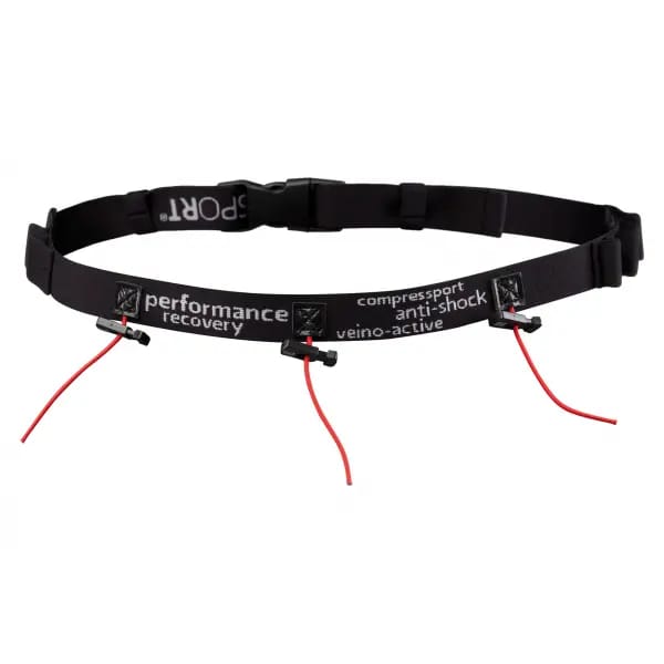 Race Belt Startnummerband - Zwart