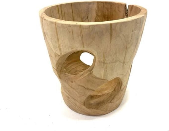 Pot teak holes D20H20