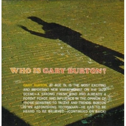 Who Is Gary Burton? + Subtle Swing