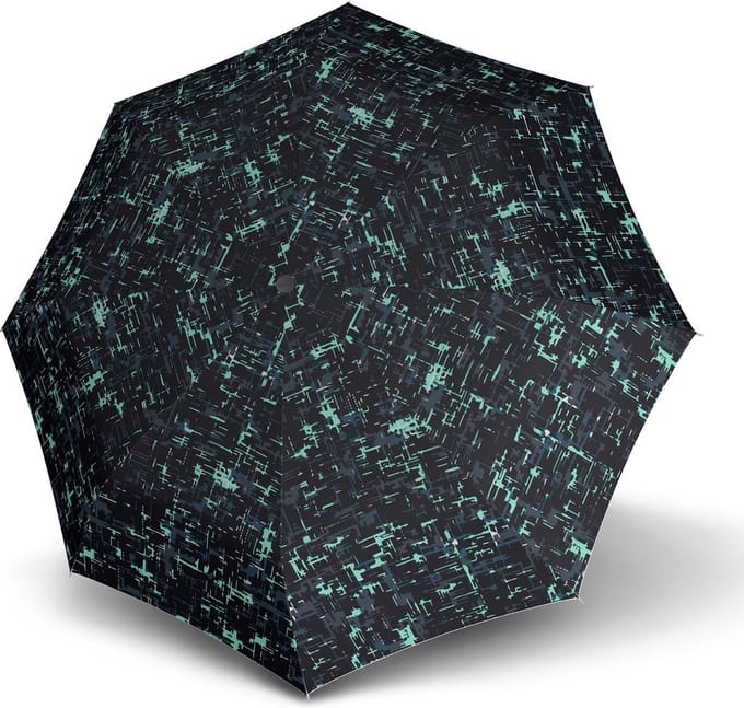 Knirps Paraplu RE³ Duomatic Structure Mint Veelkleurig