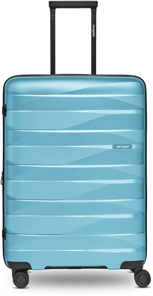 Bergpfeil trolley Travel Trolley Glacier Blue Metallic Lichtblauw 66cm