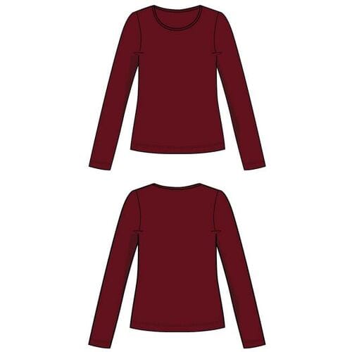 Oilily Toto Top- maatS Sun-Dried Tomato