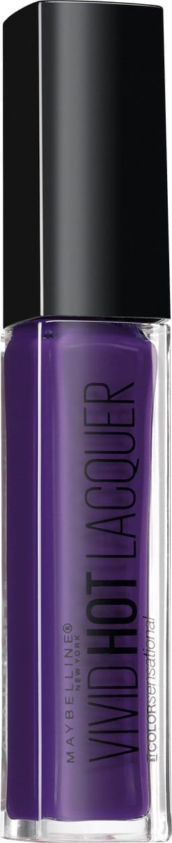 Maybelline Color Sensational Vivid Hot Lacquer – 78 Royal – Lippenstift