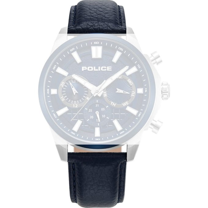 Police PESJF0021041-STL Rangy Horlogeband