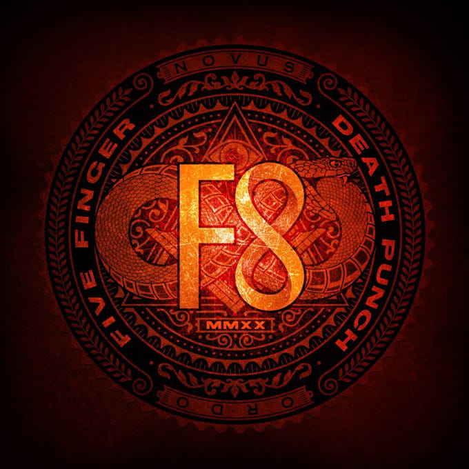 Five Finger Death Punch CD - F8 - voor Geen - standaard