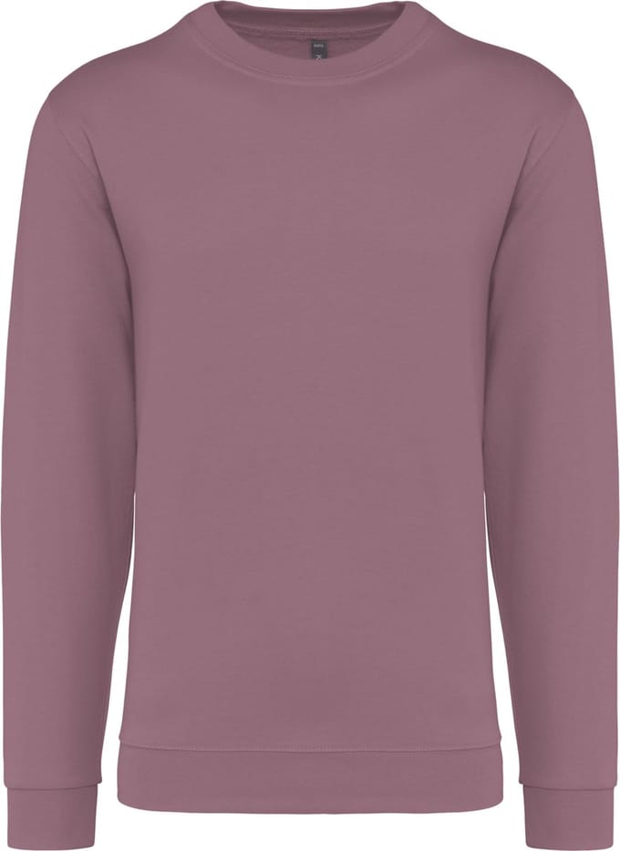 Sweater 'Crew Neck Sweatshirt' Kariban Collectie Basic+ L - Dusty Purple