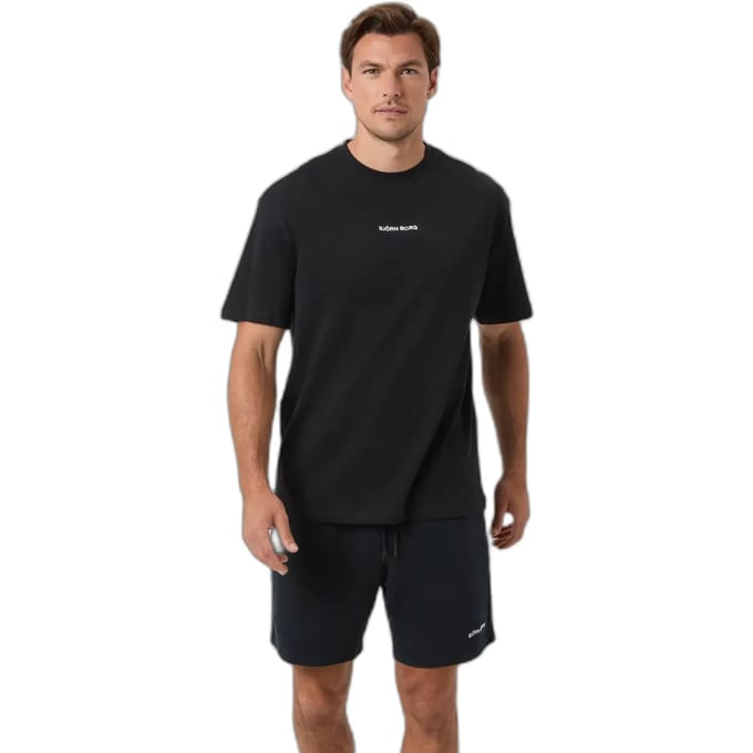 Björn Borg Borg Classic T-Shirt - Black