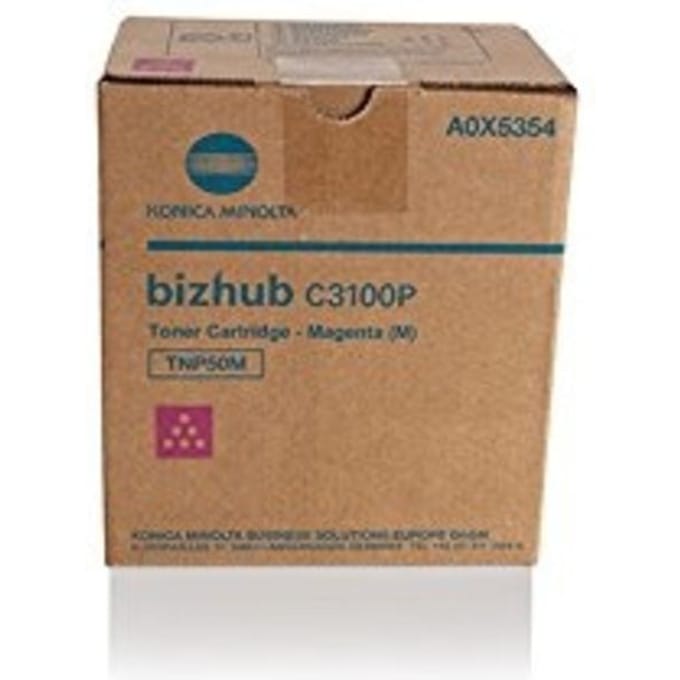 Konica Minolta A0X5354 Toner Magenta