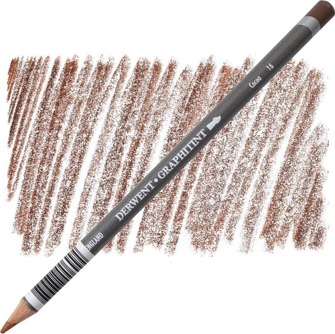 Derwent Graphitint Potlood - Cocoa (16)