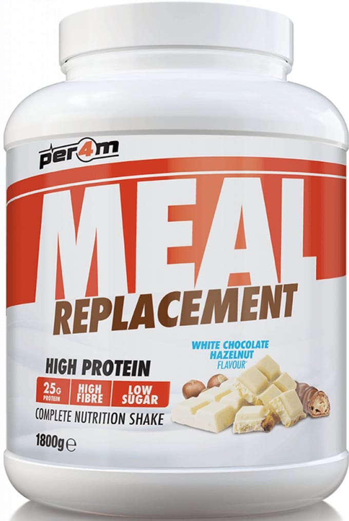 Per4m Meal Replacement (1800g) White Chocolate Hazelnut - Eiwitten - Maaltijdvervangers