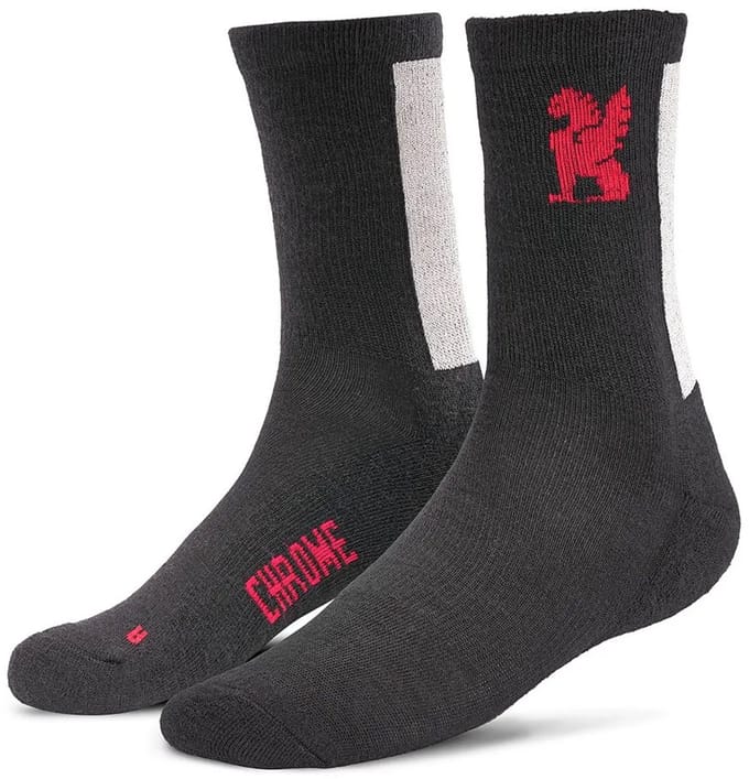 Chrome Merino Nite Sokken Zwart EU 37-42 Man,Vrouw