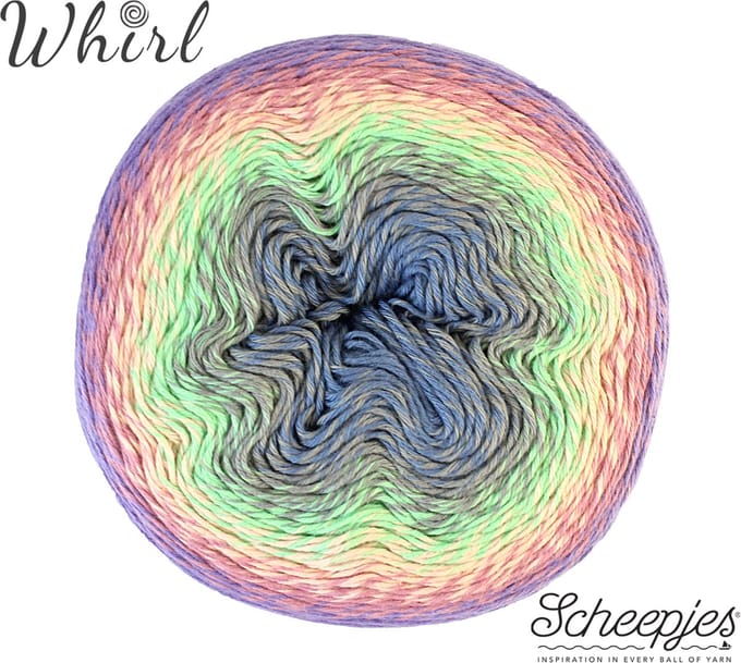 Scheepjes Whirl 1000m - Popin Candy