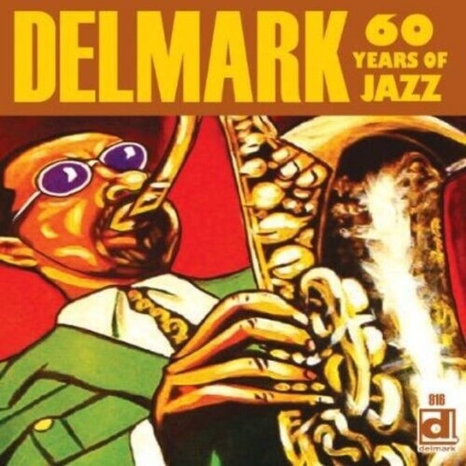 Various Artists - Delmark 60 Years Of Jazz (CD) (60th Anniversary Edition)