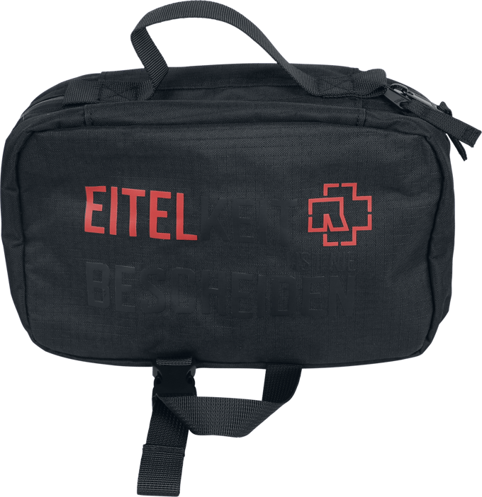 Rammstein Toilettas - Eitelkeit - voor Geen - zwart