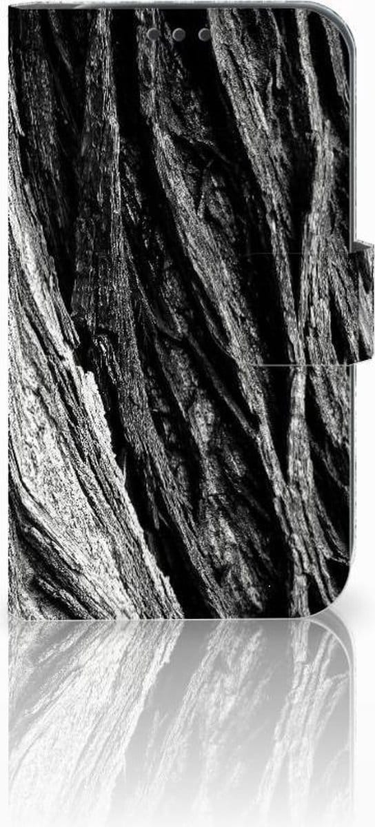 Book Style Case Samsung Galaxy Xcover 4 | Xcover 4s Boomschors Grijs