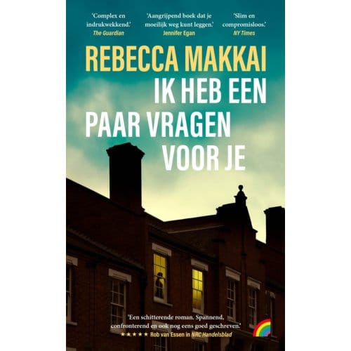 Ik Heb Een Paar Vragen Voor Je - Rebecca Makkai