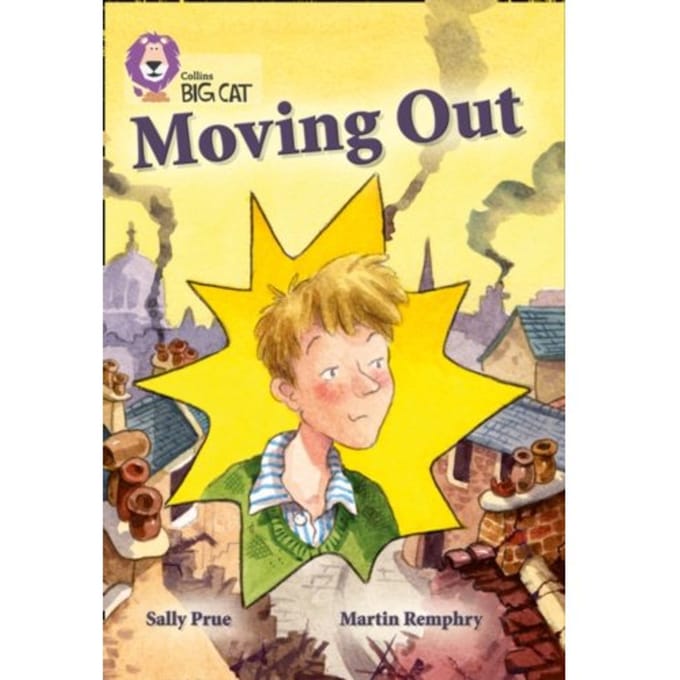 Moving Out - Collins Big Cat - Prue, Sally