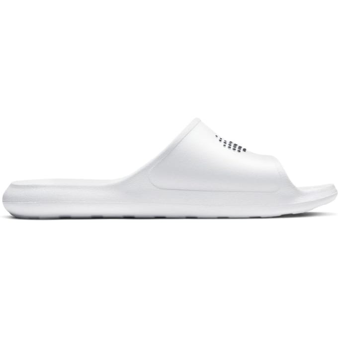 Nike Victori Slippers en Sandalen Heren - Wit - Maat 45 - Rubber