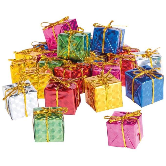 Decoratieve geschenkverpakkingen