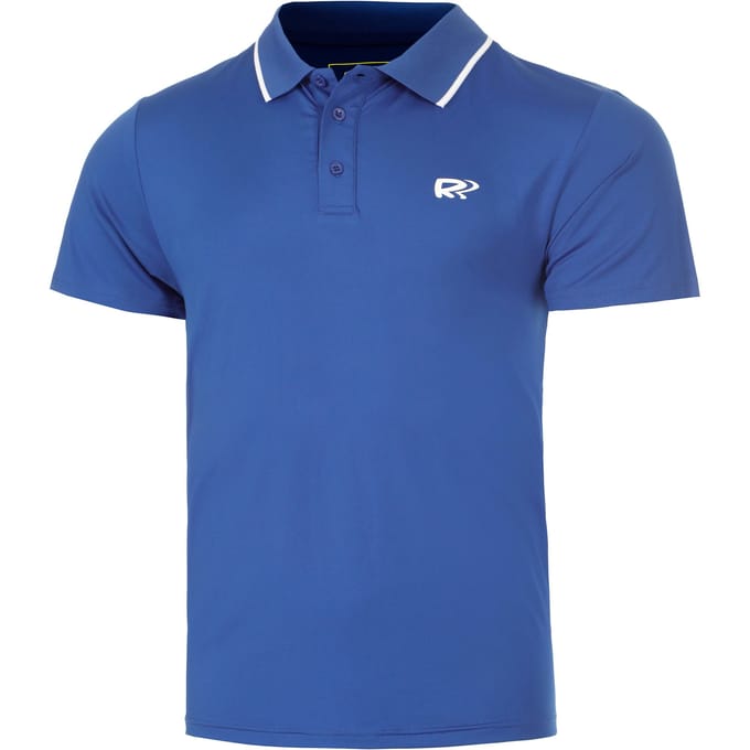 Racket Roots Teamline Polo Heren-Blauw