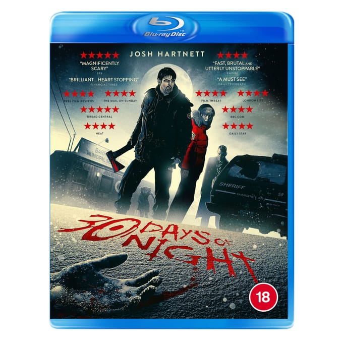30 Days of Night - blu-ray - Import