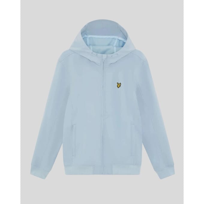 Lyle & Scott - Jas Lichtblauw Lyle&scott Mesh Back Softshell Jacket Jackets Lichtblauw Jk2200v