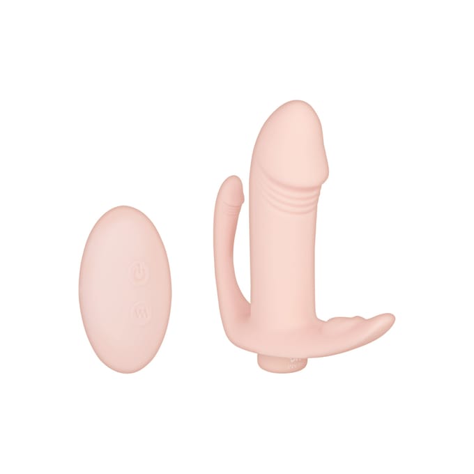 'Vibes of Love Remote Tri-Pleasurer', 10 cm