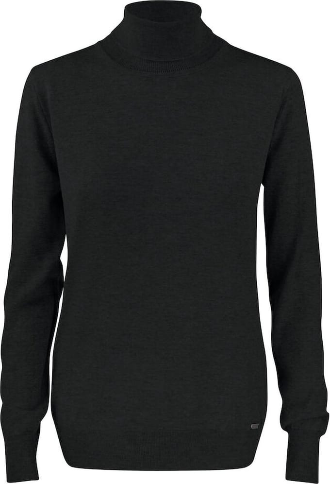 Cutter & Buck Kennewick Turtleneck Dames 355409 - Zwart - M