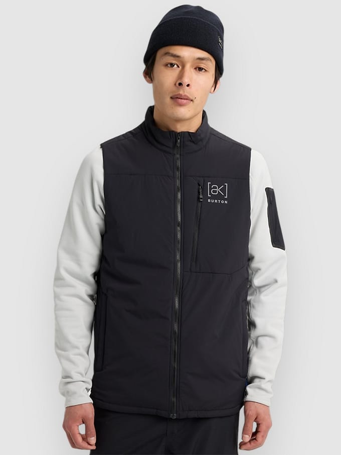 Burton AK Helium Insulatie Bodywarmer zwart