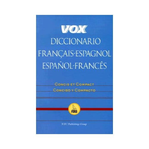 Vox Diccionario Francais-Espagnol/Espanol-Frances - Vox