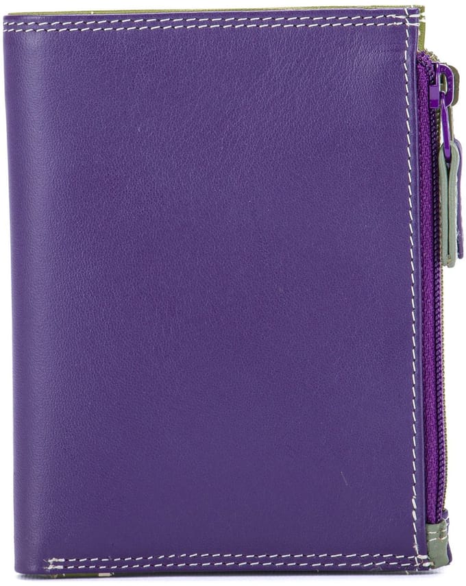 Mywalit Portemonnee RFID-bescherming Leder 9 cm - Dames - Horizontaal - orchid