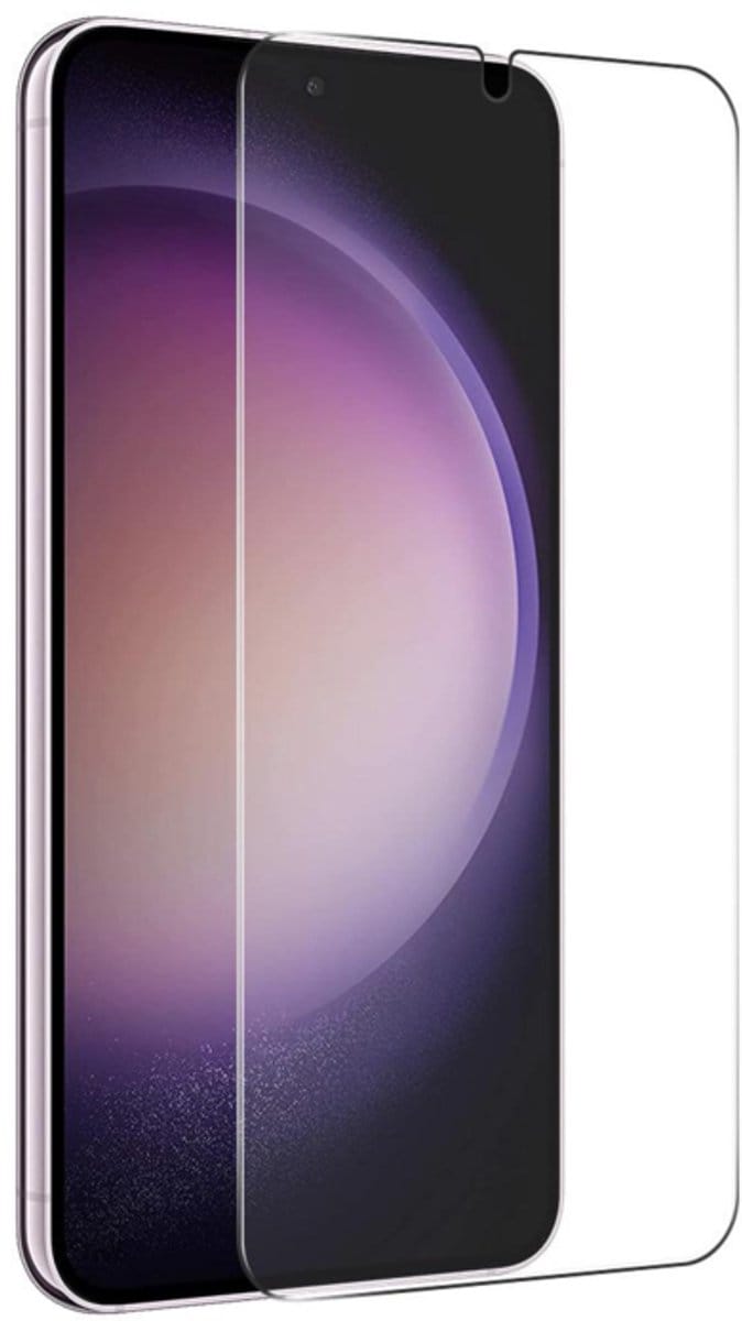 Screenprotector Bescherm-Folie geschikt voor Samsung Galaxy S26 PLUS - 6.7