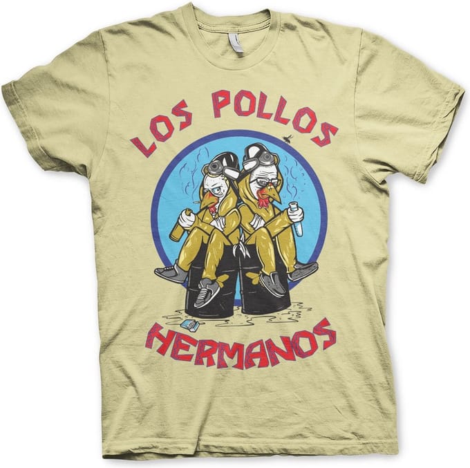 Breaking Bad Walter & Jesse Hermanos T-shirt kaki