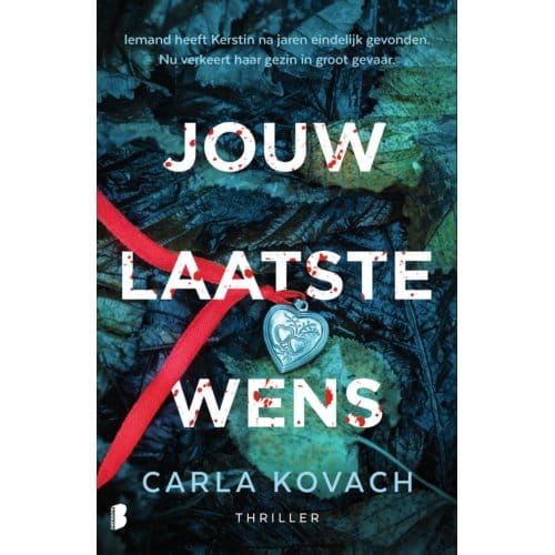 Jouw Laatste Wens - Gina Harte - Carla Kovach