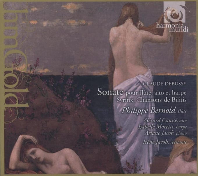 Bernold, Causse, Moretti, Jacob - Flute Sonata, Syrinx (CD)
