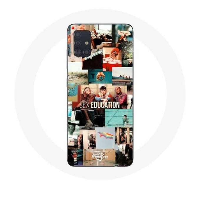 Case voor Samsung Galaxy A71 Sex Education-serie