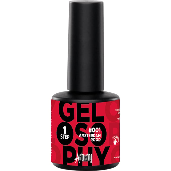 Astonishing Gelosophy 1-STEP 001 Amsterdam Rood 7ml