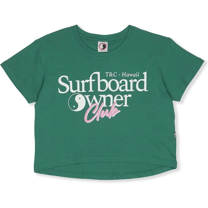 Kort dames-T-shirt Town & Country Surf Designs Owner