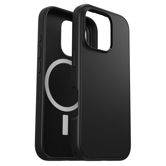 Otterbox Symmetry Backcover Apple iPhone 16 Pro Zwart MagSafe compatible