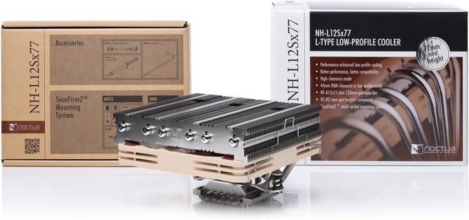 Noctua NH-L12Sx77 - CPU luchtkoeler