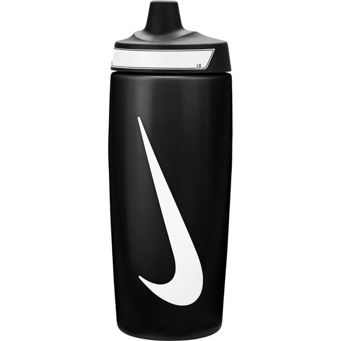 Nike Refuel waterfles (Zwart/Wit)