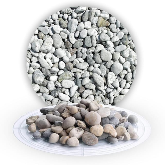 Natuurlijk Gekleurd Siergrind voor Tuinpaden en Bloembedden 16-32 mm