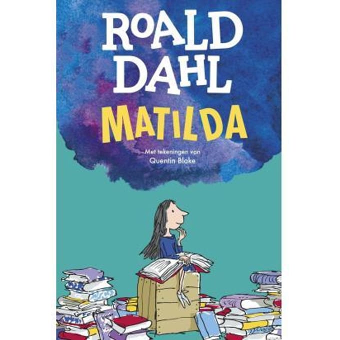 Roald Dahl - Matilda Voorleesboeken