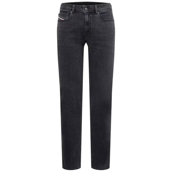 Diesel Heren Sleenker Jeans (Blauwe Denim)