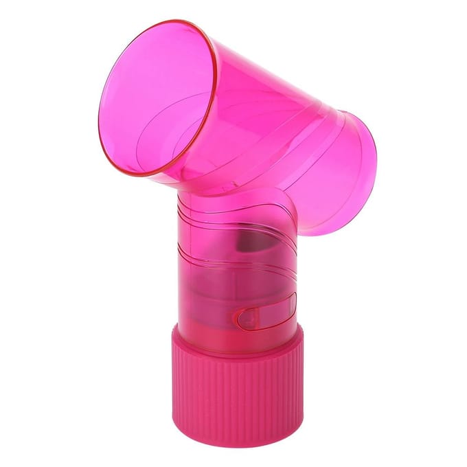 2 Couleurs Nouveau Sèche-cheveux Protable Rouleau Boucles Diffuseur Outils de Coiffure de Salon Fournitures pour la Maison (Rose) rose