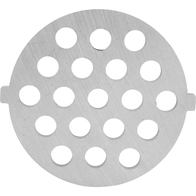 Vleesmolen Plaat Schijf RVS Maalmes Vleesmolen Accessoire 8mm gray